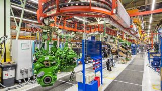 Usine de moteurs John Deere de Saran (Loiret). © John Deere Usine de moteurs John Deere de Saran (Loiret). © John Deere